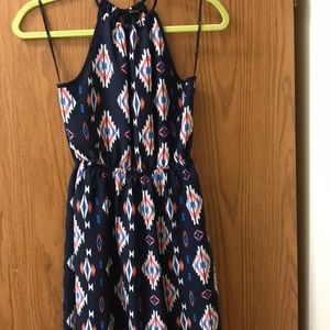 *SOLD* Forever 21 exposed halter-like dress